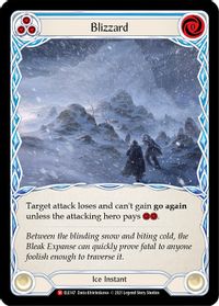 Channel Lake Frigid - Tales of Aria - Flesh and Blood TCG