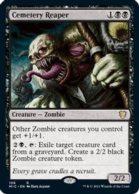 Undead Warchief - Scourge - Magic: The Gathering
