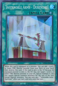 YUGIOH x 3 ROTD-EN014 INFERNOBLE KNIGHT OLIVER  1st EDITION NM-SELLINGHOT 
