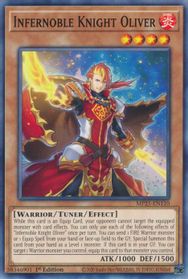 Renaud TOCH-EN011 Ultra Rare Details about   Yugioh Infernoble Knight 