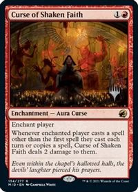 Curse of Surveillance (Innistrad: Midnight Hunt) - Gatherer - Magic: The  Gathering