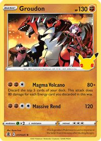 HO-OH 001/025 CELEBRATIONS POKEMON (HOLO RARE, NM)