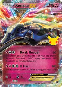 Carta de pokémon TCG - Gardevoir ex (14/25) - CELEBRAÇÕES (CARTA  HOLOGRAFICA)- Comemoração de 25 anos