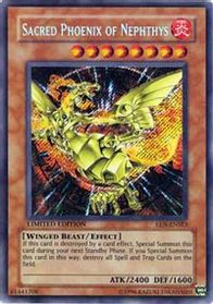 Yu-Gi-Oh! TCG Horus The Black Flame Dragon LV8 Elemental Energy  EEN-ENSE1