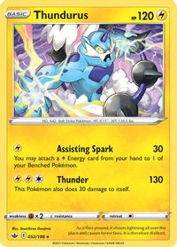 Thundurus - 52/198