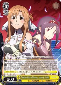 Booster Pack Sword Art Online Vol.2 ｜ Weiß Schwarz