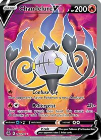 Chandelure V (Full Art)