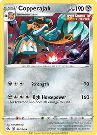 Sandaconda 110/202 NM in Portuguese Sword & Shield Pokémon TCG