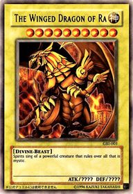 Slifer the Sky Dragon (Ultra Rare) - American God Cards - YuGiOh