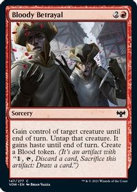 Couteau cérémoniel (Ceremonial Knife) · Innistrad: Crimson Vow