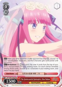 List of Japanese The Quintessential Quintuplets Movie [Weiss Schwarz]  Singles