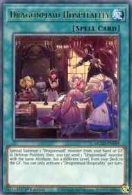 Chamber Dragonmaid - Eternity Code - YuGiOh