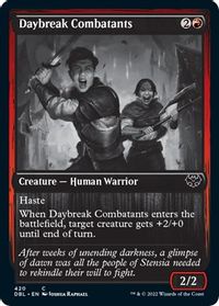 Supernatural Rescue - Innistrad: Double Feature - Magic: The Gathering