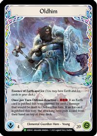 Iyslander - Flesh and Blood: Promo Cards - Flesh and Blood TCG