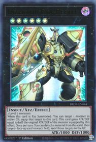 Yu-Gi-Oh! Inzektor Exa-Stag Card – Galactic Overlord Ultra Rare (GAOV-EN050) Unlimited Edition - View #8