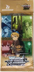  Weiss Schwarz: Mushoku Tensei: Pantalla de refuerzo de  reencarnación sin trabajo : Juguetes y Juegos