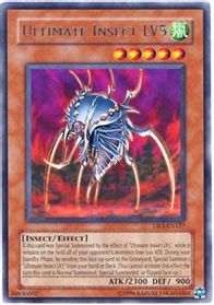 Ultimate Insect LV1 - SOD-EN005 - Rare - Face To Face Games