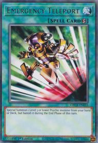 Emergency Teleport (UTR) - The Duelist Genesis - YuGiOh