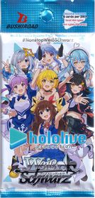 Weiss Schwarz Hololive Production Booster Box Pack 2021 vtuber tarjeta virtual Trading Card Game 