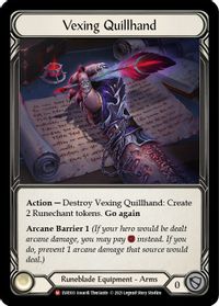 Grasp of the Arknight - Arcane Rising - Flesh and Blood TCG