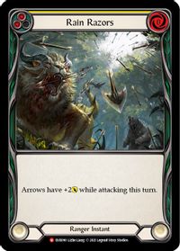 Enlightened Strike - Welcome to Rathe - Flesh and Blood TCG