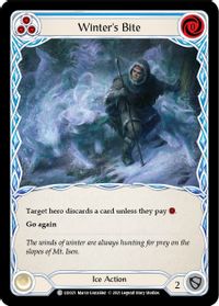 Channel Lake Frigid - Tales of Aria - Flesh and Blood TCG