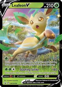 Leafeon V - SWSH194