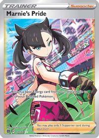 Marnie - SWSH121 - SWSH: Sword & Shield Promo Cards - Pokemon