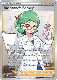 Brilliant Stars x4 Pokemon Trainer Card Playset 4x Cynthia's Ambition 138/172 