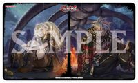 Mavin  Yugioh Official Konami Sanctity Dragon World Championship 2018  Playmat