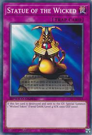 Trap of Board Eraser - Pharaonic Guardian - YuGiOh