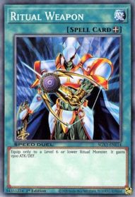 Fusion Weapon Lightly Played 1st Edition x3 Common SOD-EN047 