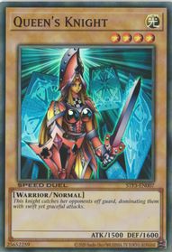 Black Luster Soldier - Speed Duel: Tournament Pack 3 - YuGiOh