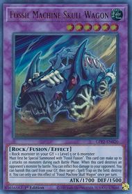 Fossil Warrior Skull Knight - Battles of Legend: Armageddon - YuGiOh