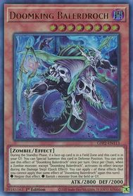 RED-EYES ZOMBIE NECRO DRAGON ULTRA RARE GFP2-EN133 1ST EDITION NEAR MINT YUGIOH