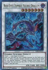 Red-Eyes Zombie Dragon Lord – Ultimate Rare – DIFO-JP039 – Dimension Force – Yu-Gi-Oh! TCG (Japanese)