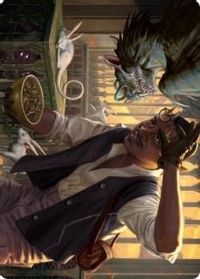 Obscura Ascendancy Art Card - Art Series: Streets of New Capenna ...