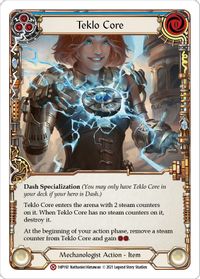 Teklo Foundry Heart - Arcane Rising - Flesh and Blood TCG