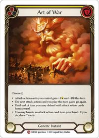 Enlightened Strike - History Pack Vol.1 - Flesh and Blood TCG