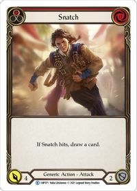 Enlightened Strike - Welcome to Rathe - Flesh and Blood TCG