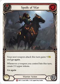 Braveforge Bracers - Welcome to Rathe - Flesh and Blood TCG