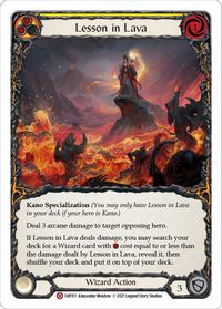 Blazing Aether - Arcane Rising - Flesh and Blood TCG