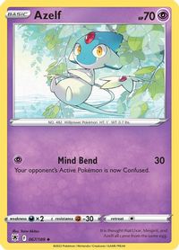 Pokemon Card Game/[DP5] Legends Awakened (Cry from the Mysterious, Temple  of Anger)]Mesprit G8674226 ☆ Foil