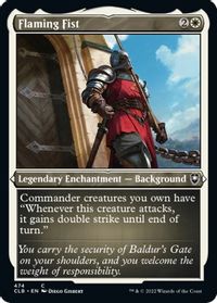 Multiclass Baldric [Commander Legends: Battle for Baldur's Gate]