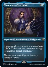 Imoen, Mystic Trickster (Foil Etched) [Commander Legends: Battle for B