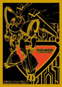 Agumon - TCG CCG Bandai PKMN MTG Official Digimon Card Game Sleeves 