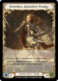 Dorinthea - HER057 - Flesh and Blood: Promo Cards - Flesh and 