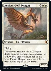 Ancient Brass Dragon, Commander Legends Battle for Baldurs Gate (CLB)