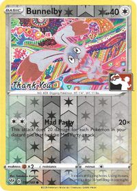 Bunnelby - 150/189 (Thank You Promo)