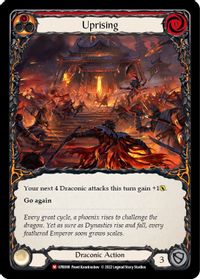 Tome of Firebrand - Uprising - Flesh and Blood TCG